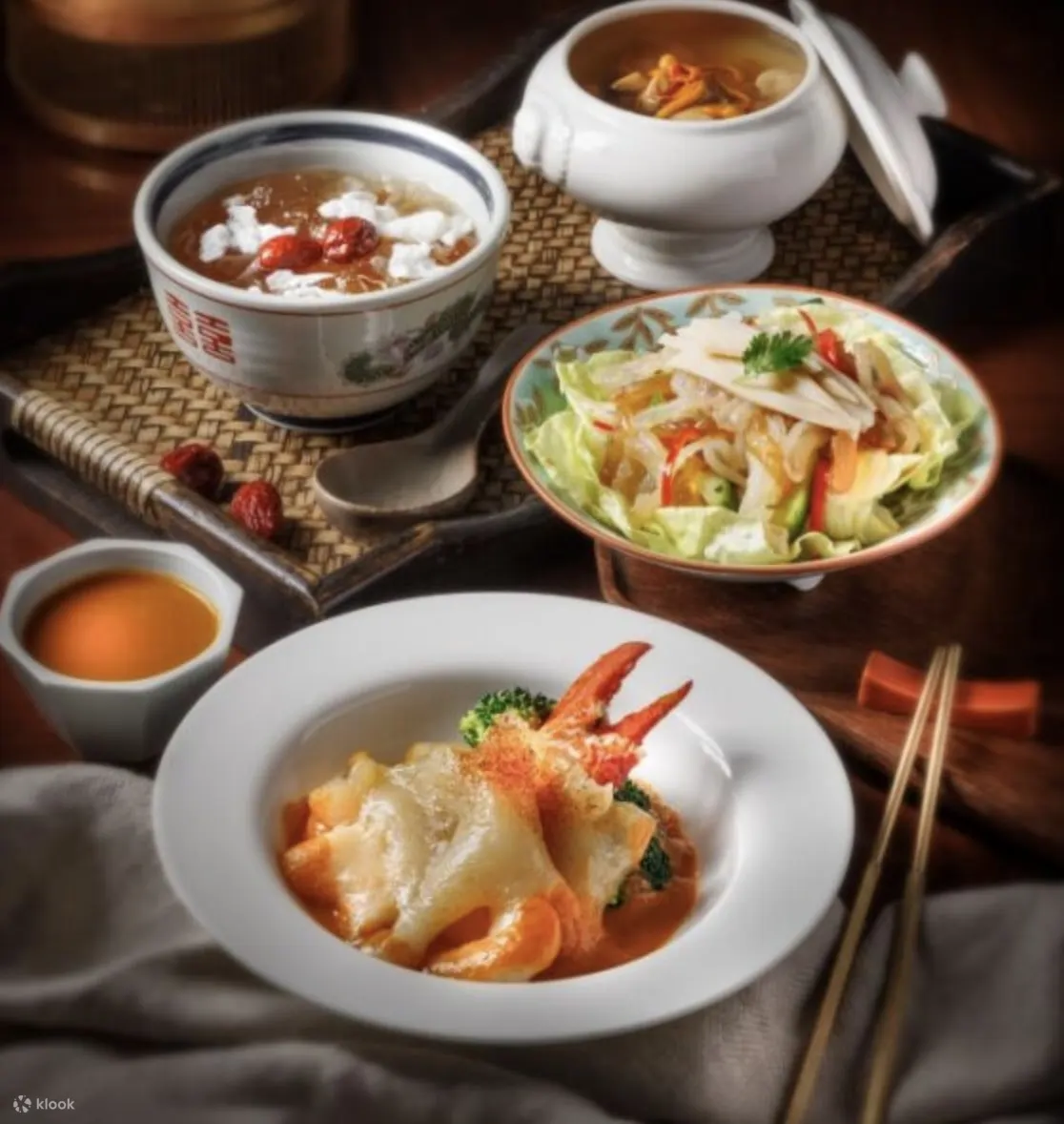 Seafood Treasures